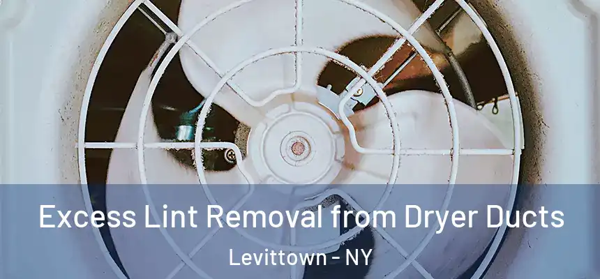  Excess Lint Removal from Dryer Ducts Levittown - NY