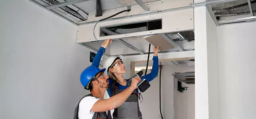 Our Air Duct Virus Disinfection Services in Levittown, NY
