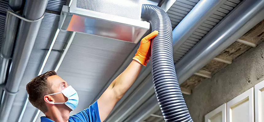 Our Anti-bacterial Duct Cleaning Services in Levittown, NY