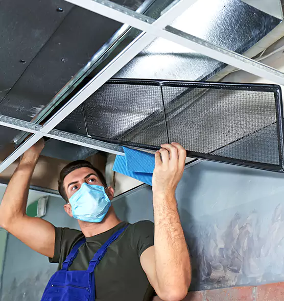 Professional Home Ventilation Cleaning in Levittown, NY